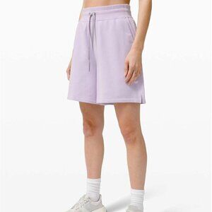 lululemon all yours high rise short *7"